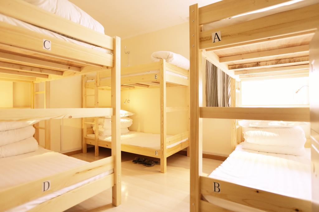 Beijing Granary International Hostel ภายนอก รูปภาพ